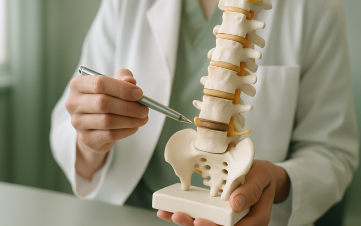 Understanding desiccated spinal discs: Causes and solutions