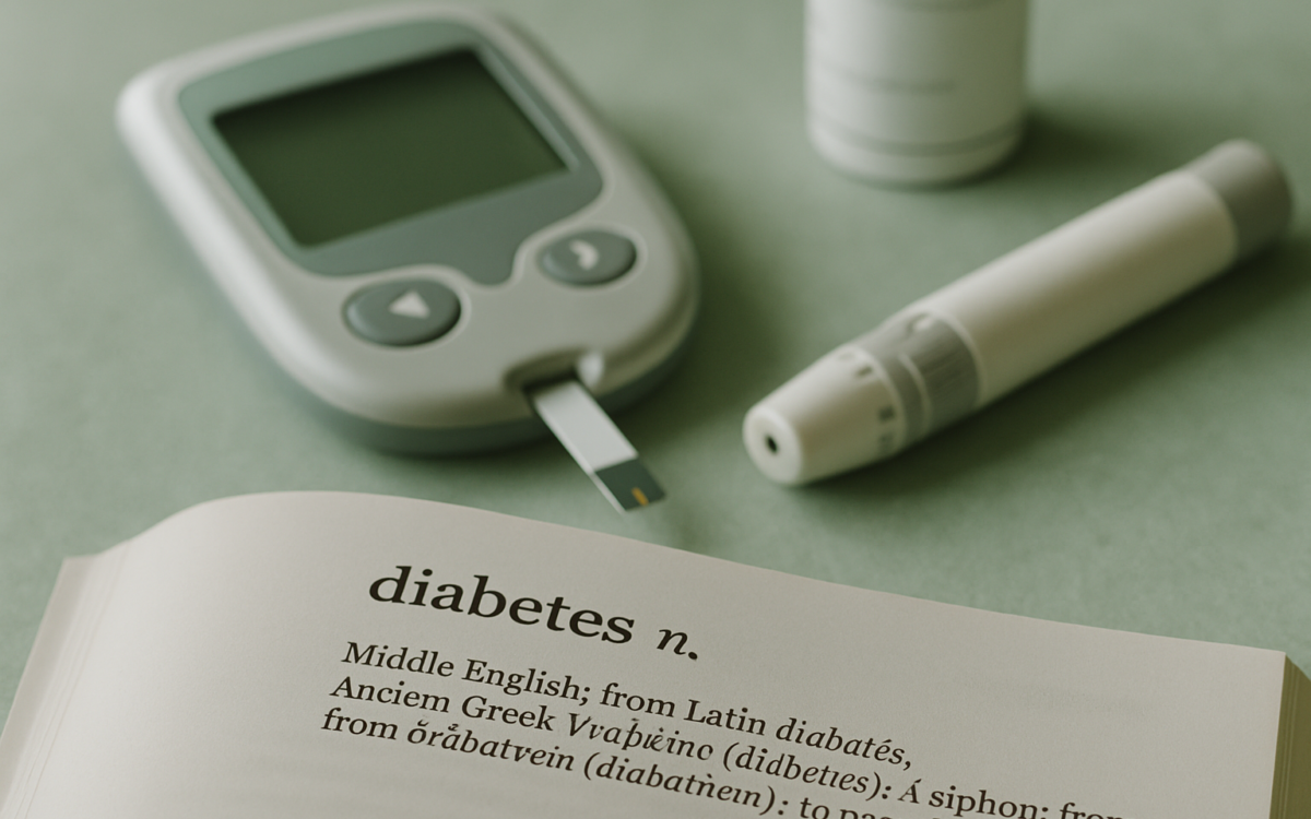 Unraveling Diabetes: The Etymology of a Complex Condition