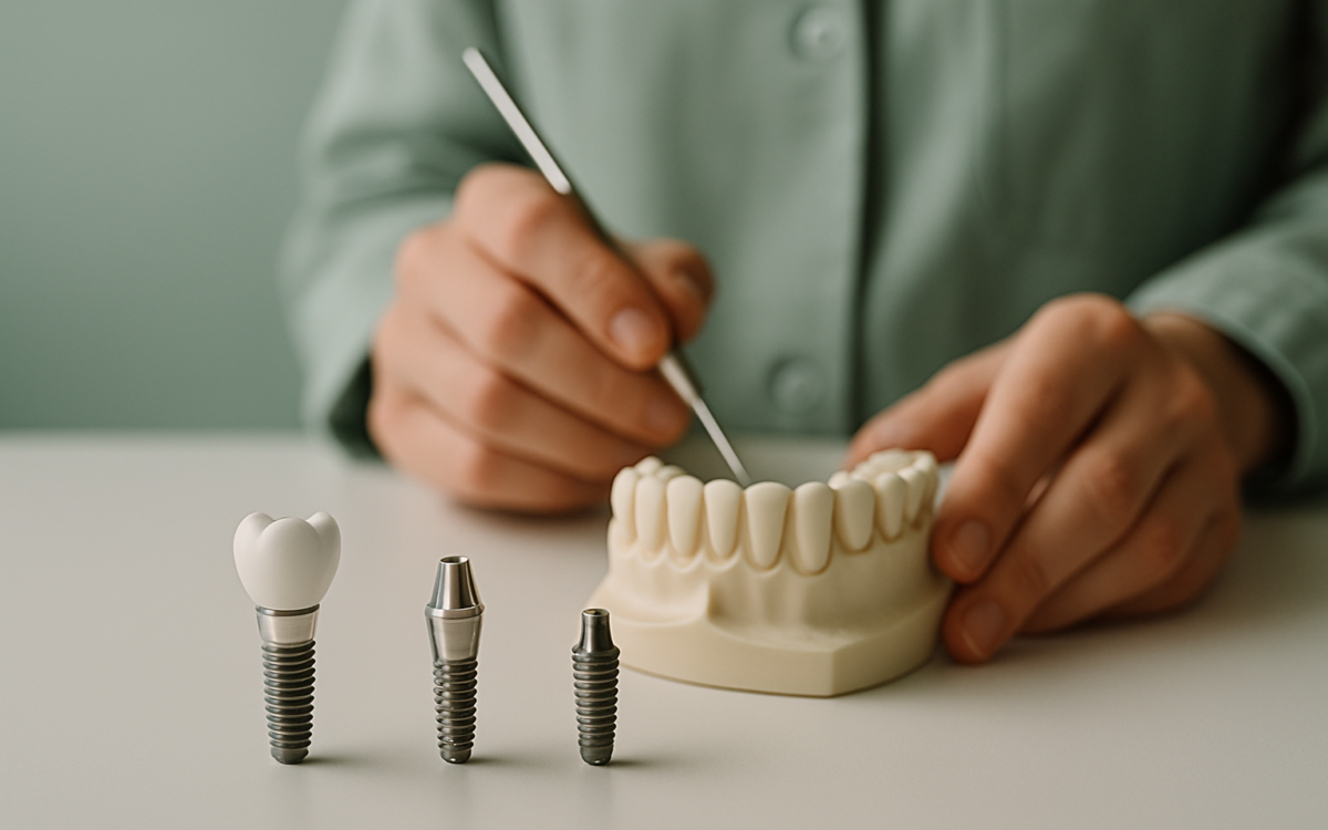 Exploring Different Types of Dental Implants