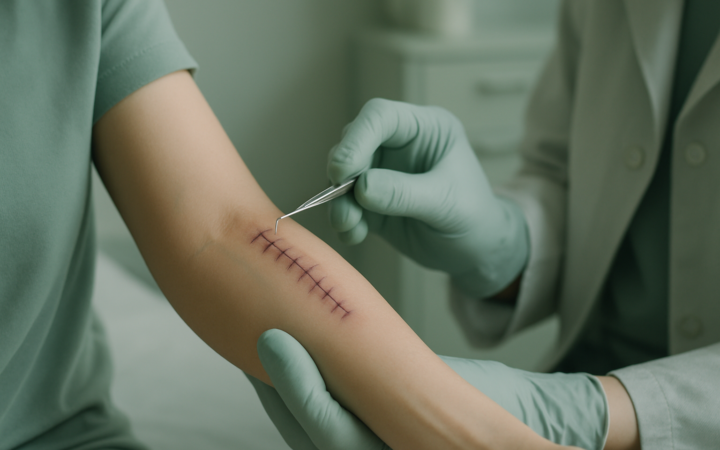 Understanding Dissolvable Stitches: Timing and Care