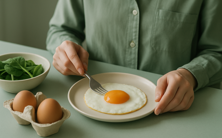 Do vegetarians eat eggs? Exploring the spectrum of vegetarianism