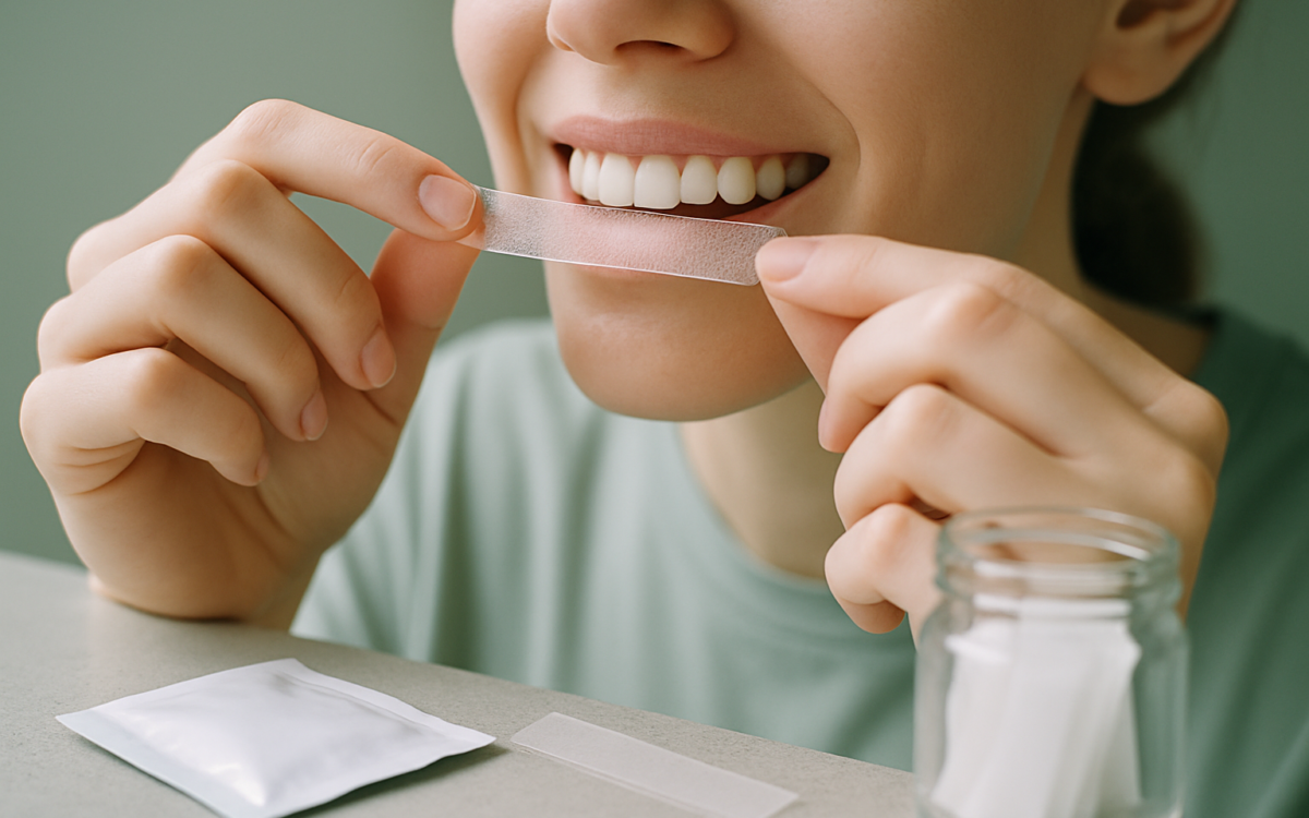Do whitening strips work? Unpacking the facts and myths