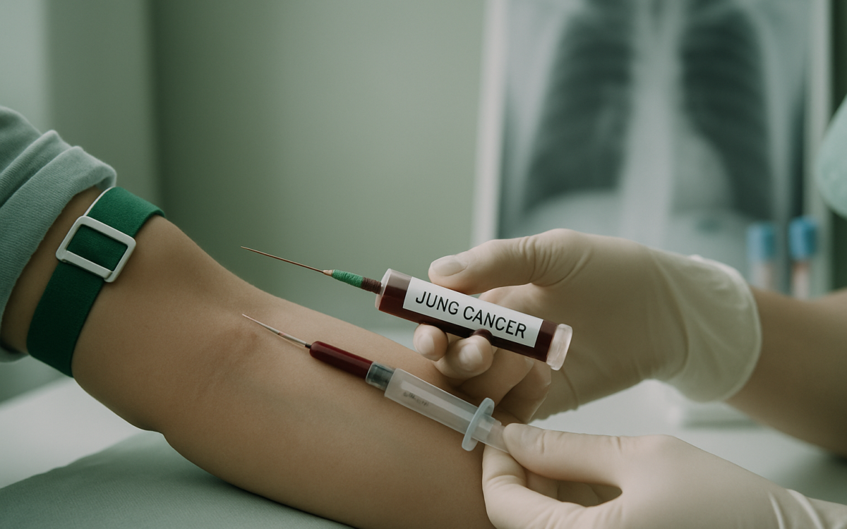 Can a blood test uncover lung cancer early?