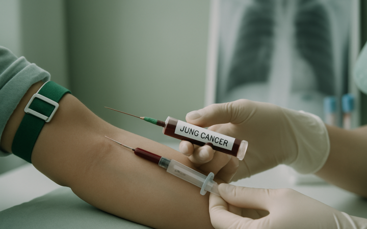 Can a blood test uncover lung cancer early?