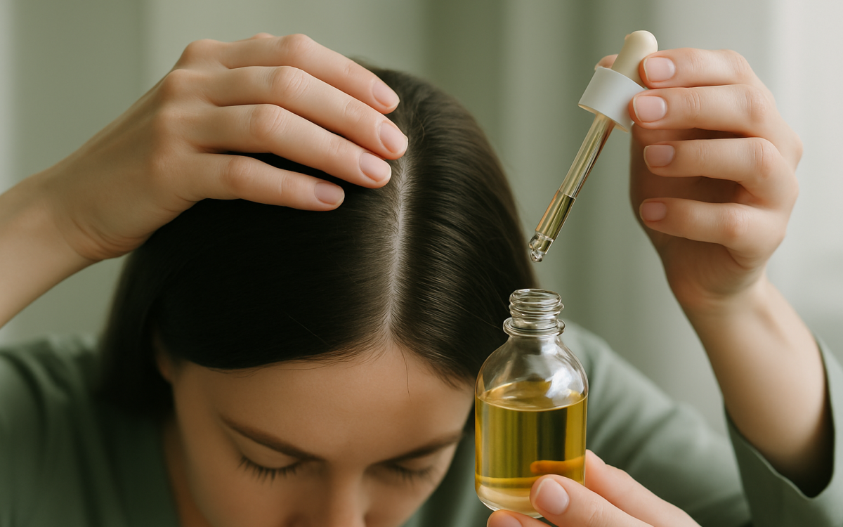 Exploring the Hair Growth Potential of Castor Oil
