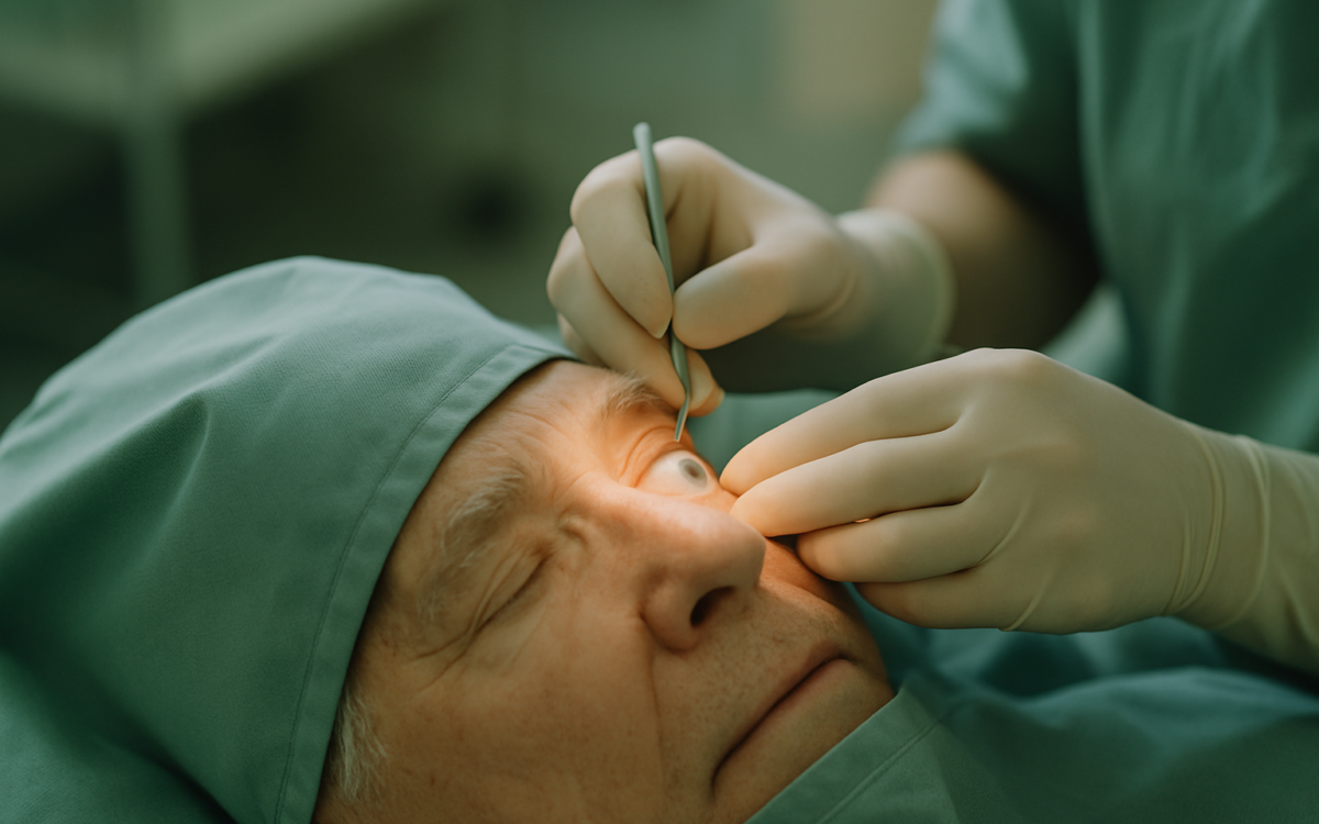 Understanding Pain Levels in Cataract Eye Surgery