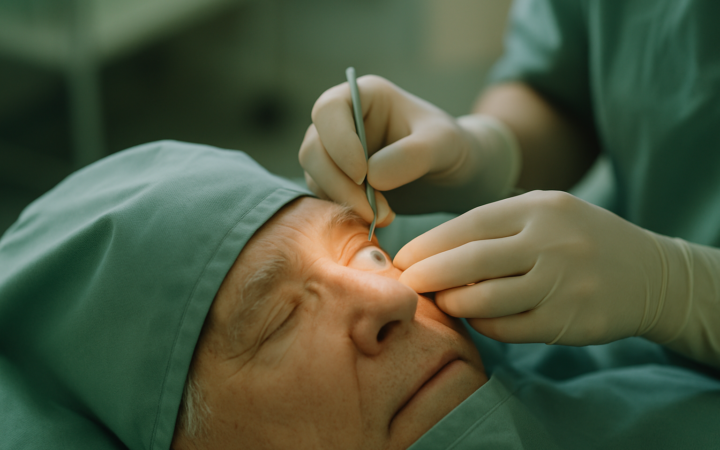 Understanding Pain Levels in Cataract Eye Surgery