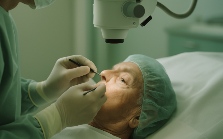 How cataract surgery can improve your vision