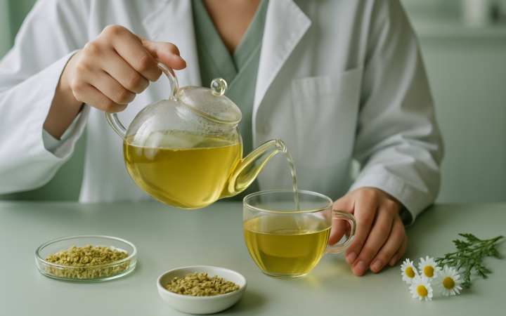 Unwind with Chamomile Tea: Caffeine-Free Relaxation