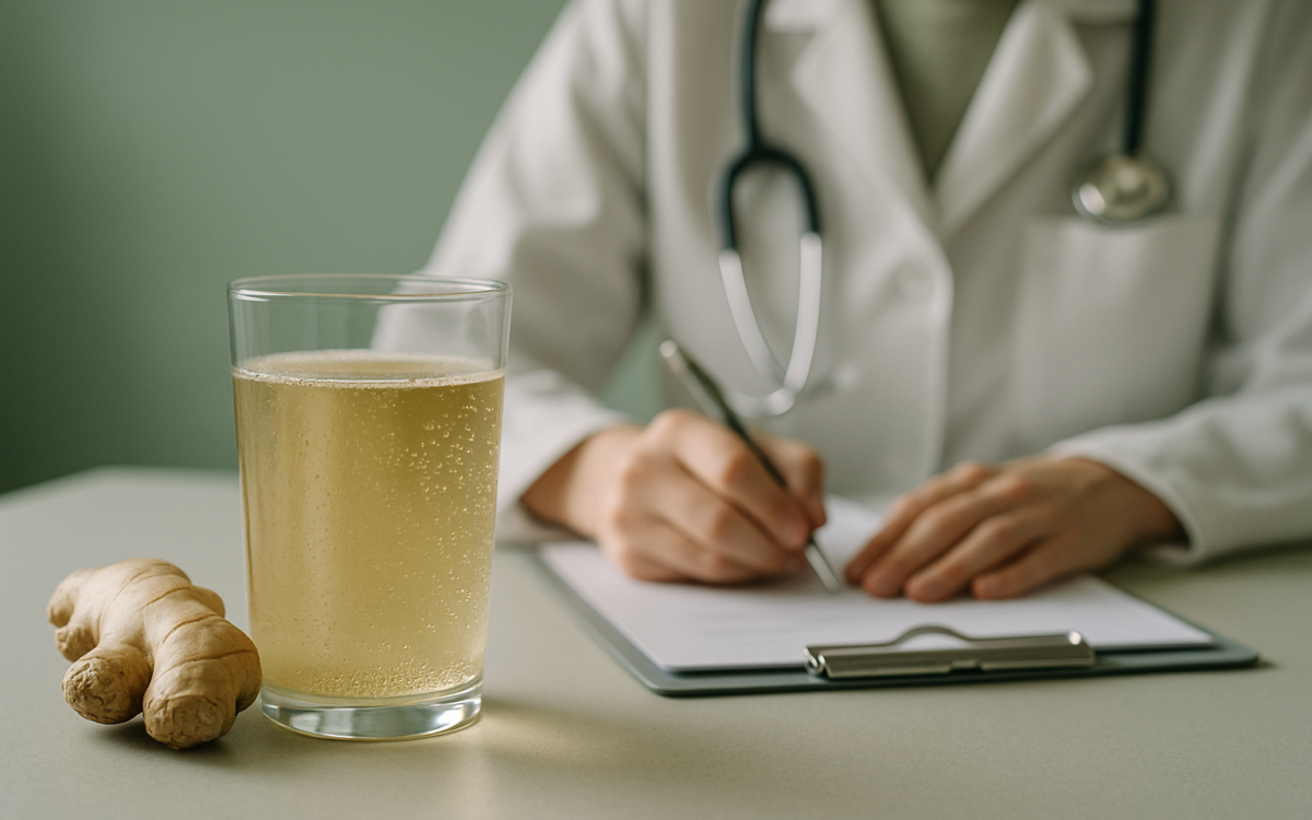 Ginger Ale and Caffeine: What You Need to Know