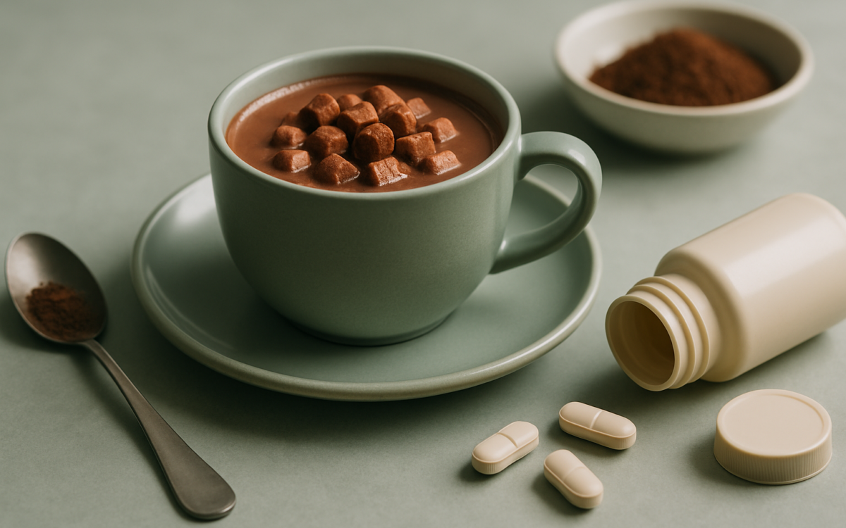 Hot chocolate and caffeine: What you need to know