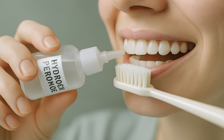 Hydrogen Peroxide for Teeth Whitening: What You Should Know