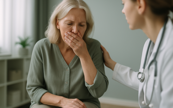 Understanding Nausea During Menopause: What's Behind It?