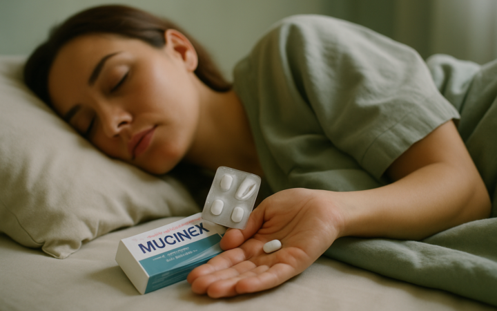 Can Mucinex Cause Sleepiness? Here’s What You Need to Know