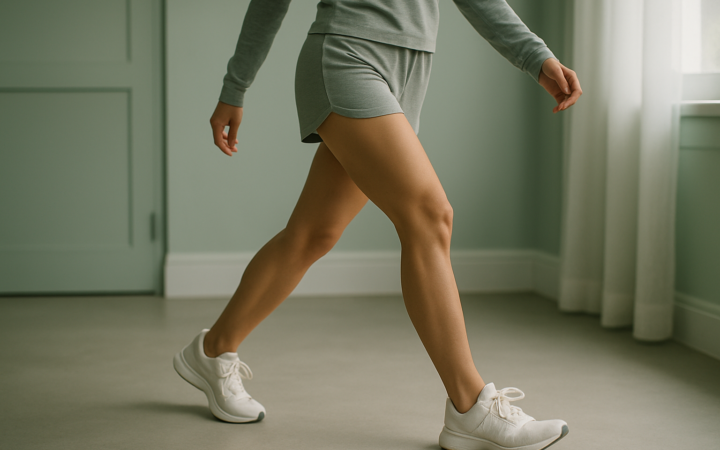 Walking: A Natural Way to Tone Your Legs