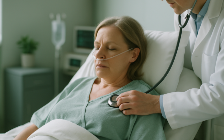 Understanding double pneumonia: Causes, symptoms, and care