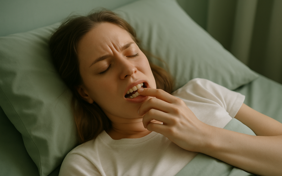 Understanding Dreams of Teeth Falling Out