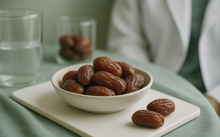 The Natural Sweetness of Dried Dates: A Nutritional Powerhouse