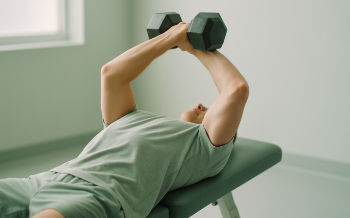 Unlocking Strength: The Benefits of Dumbbell Pullovers