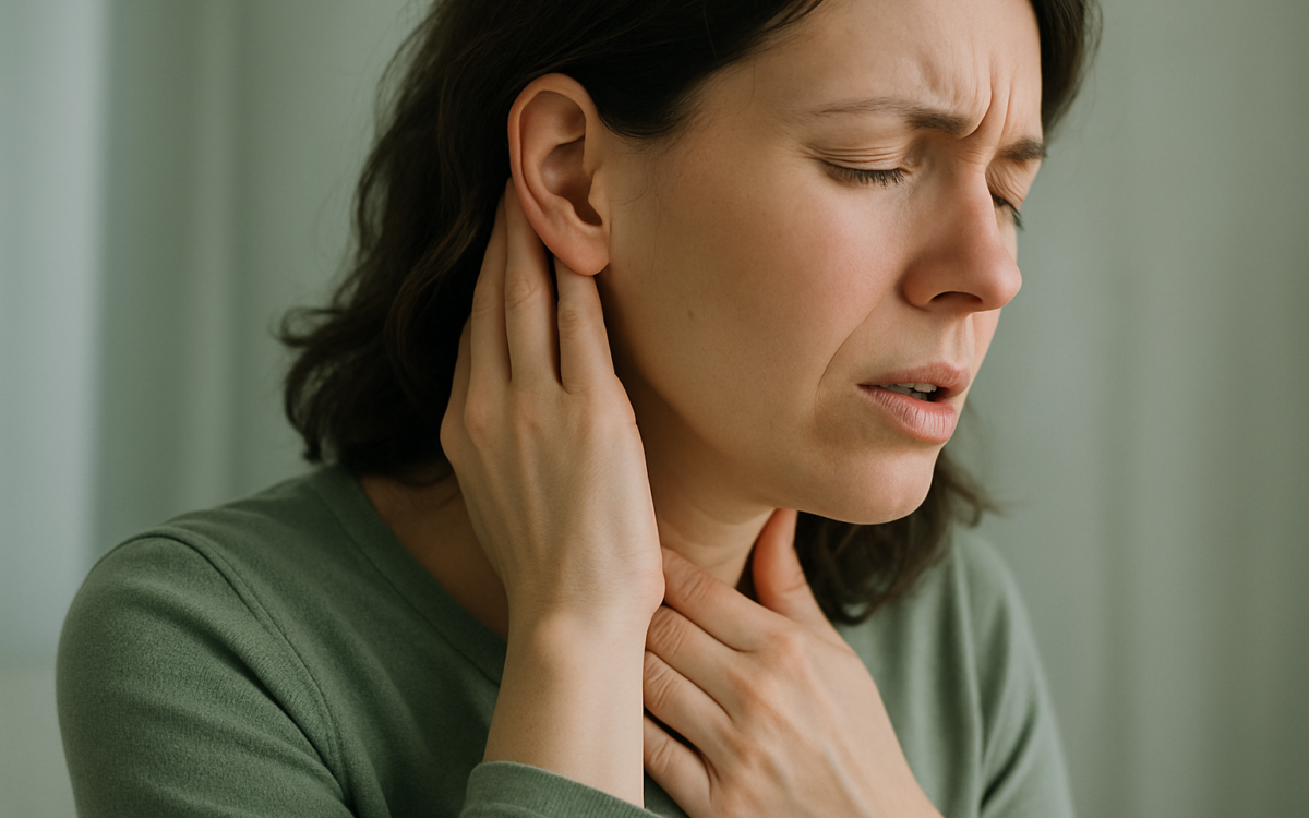 Understanding ear pain when swallowing: causes and care