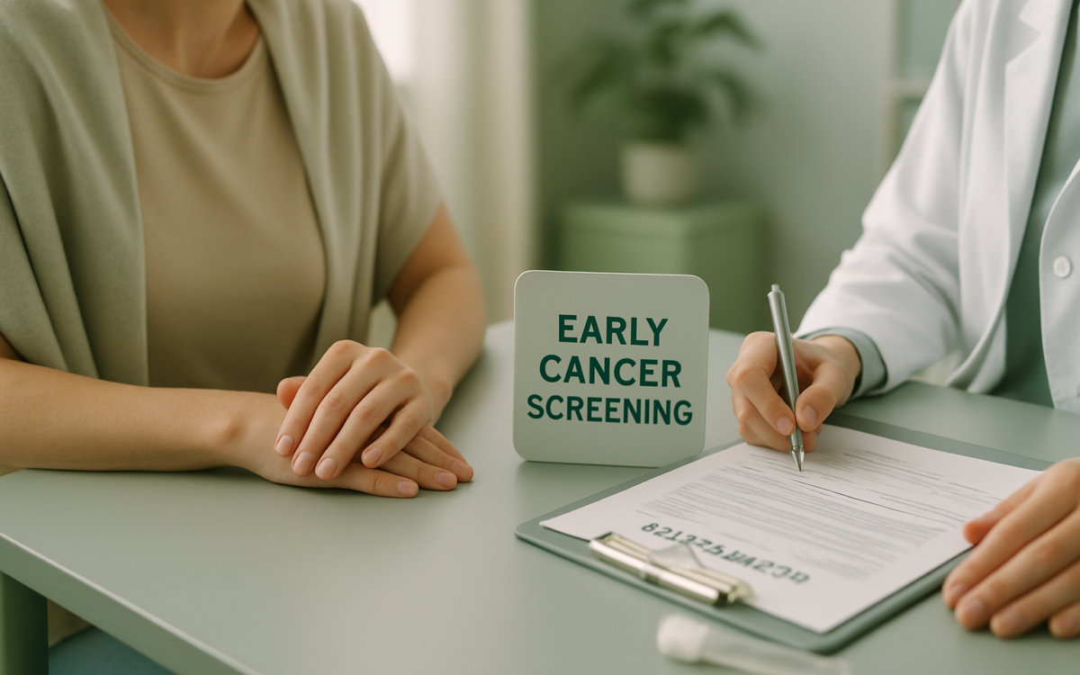 Discovering Cancer Early: The Key to Survival