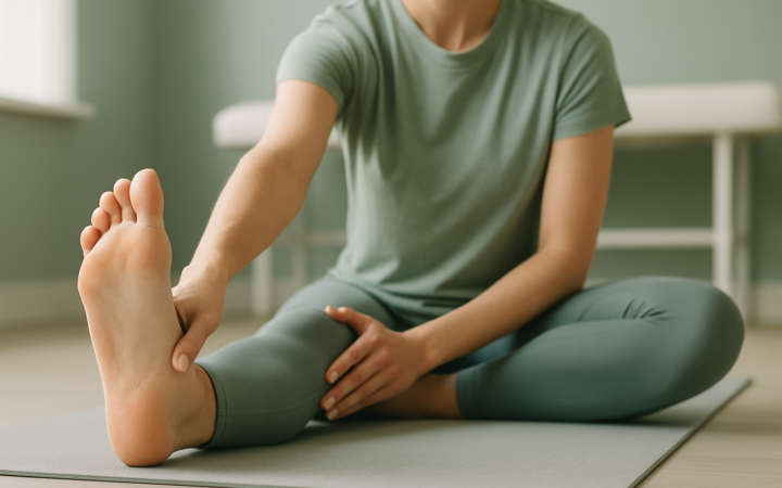 Easy stretches to boost flexibility and relieve tension