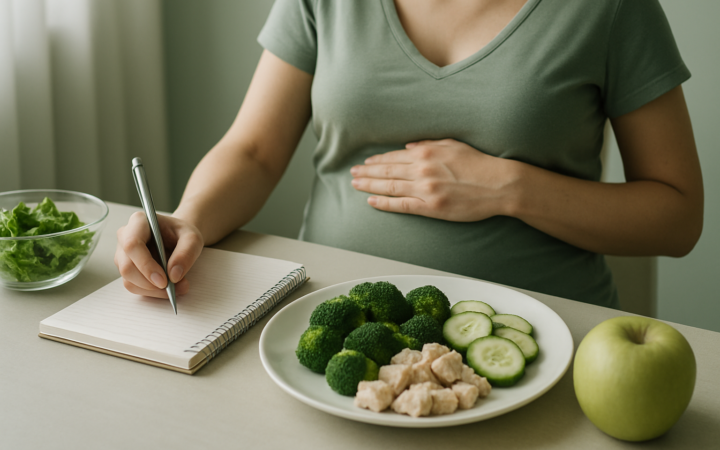 Creating a Balanced Eating Plan While Pregnant