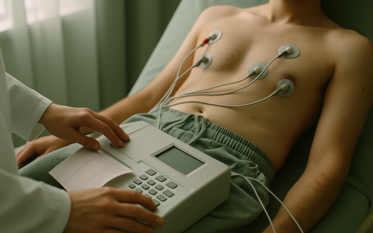 Understanding the ECG Heart Test: What You Need to Know