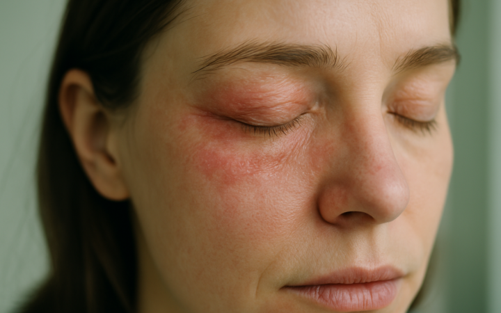 Understanding eczema around the eyes: Causes and care