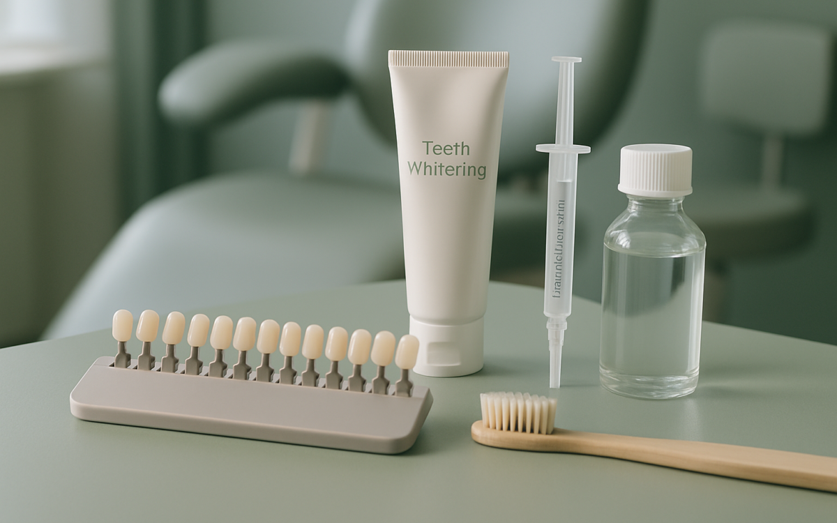 Bright Smiles Ahead: Exploring Effective Teeth Whitening Solutions