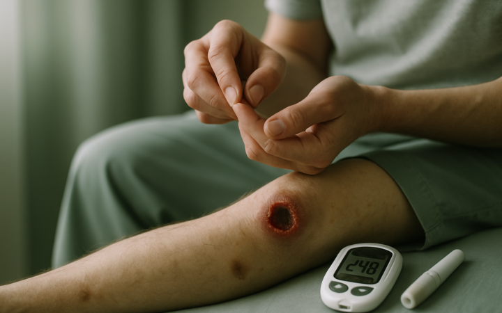 Understanding the effects of diabetes on the body