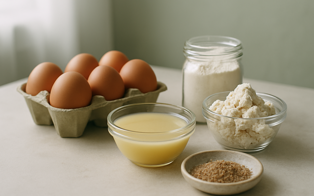 Exploring egg substitutes: A guide for healthier baking