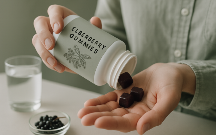 The Benefits of Elderberry Gummies for Health Enthusiasts