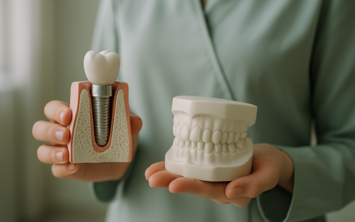 A Deep Dive into Endosteal Dental Implants