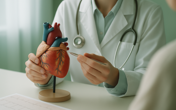 An example of cardiovascular health: Understanding your heart
