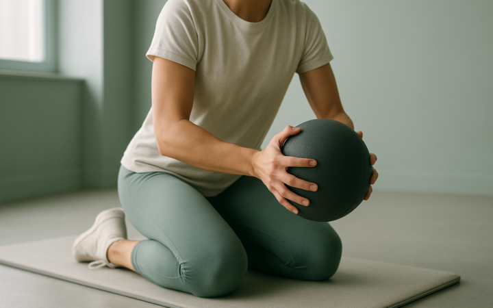 Maximize Your Workout: The Power of Medicine Ball Exercises