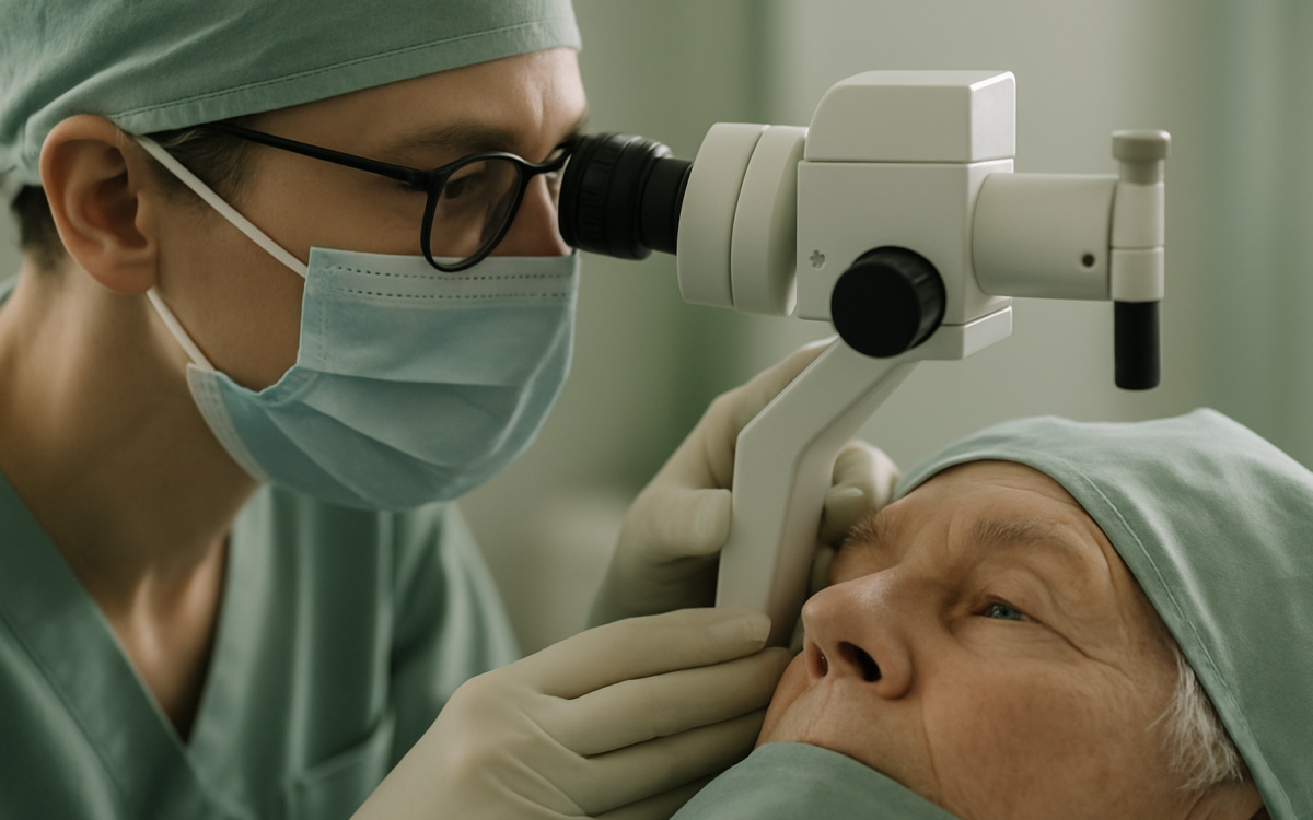 Choosing the Right Eye Doctor for Cataract Surgery