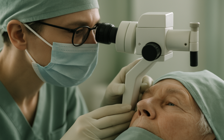 Choosing the Right Eye Doctor for Cataract Surgery