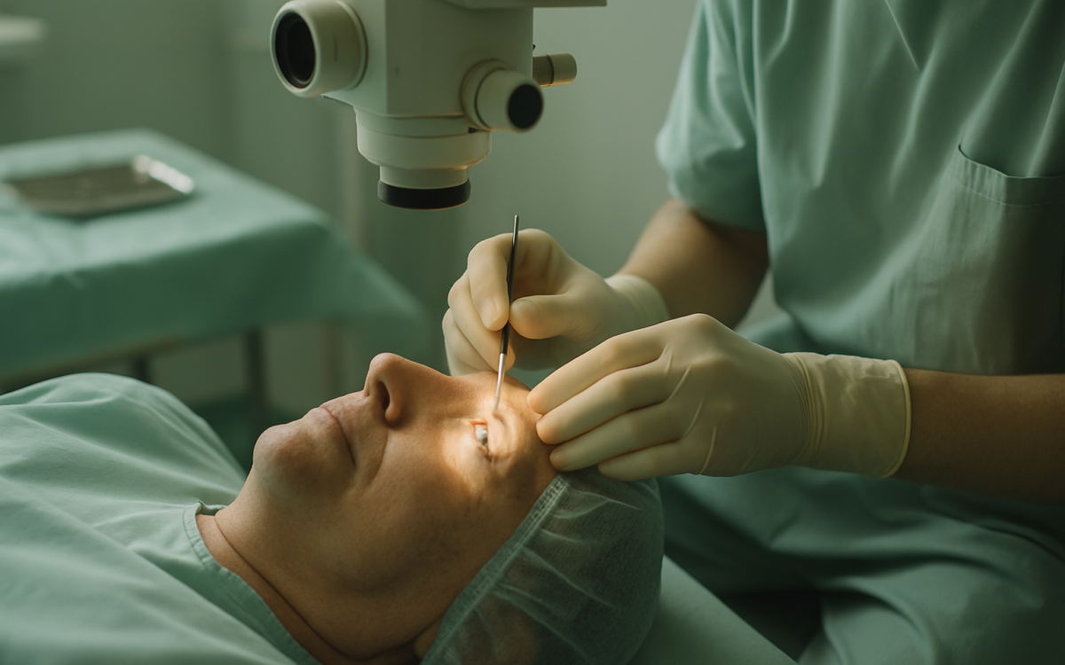 Understanding Eye Lens Replacement: A Patient's Guide