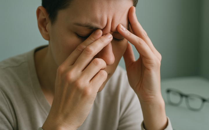 Understanding Eye Strain Headaches: Causes and Relief