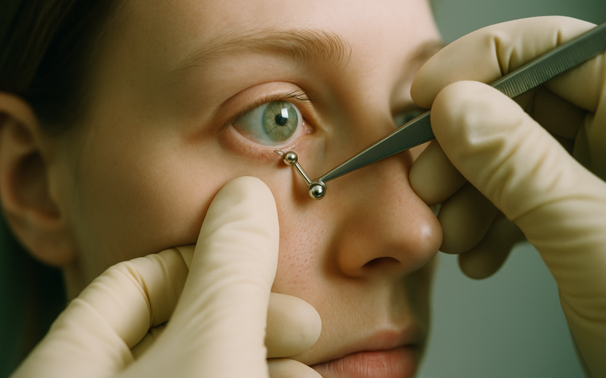 The Intriguing World of Eyeball Piercing: Risks and Insights