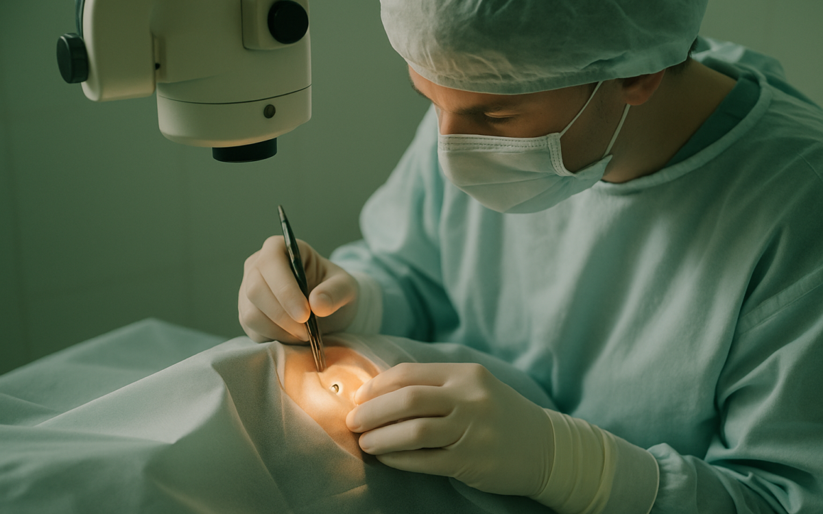 Understanding Eye Surgery: Types, Procedures, and Recovery