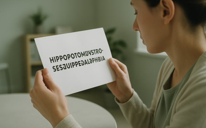 Understanding and Overcoming the Fear of Big Words