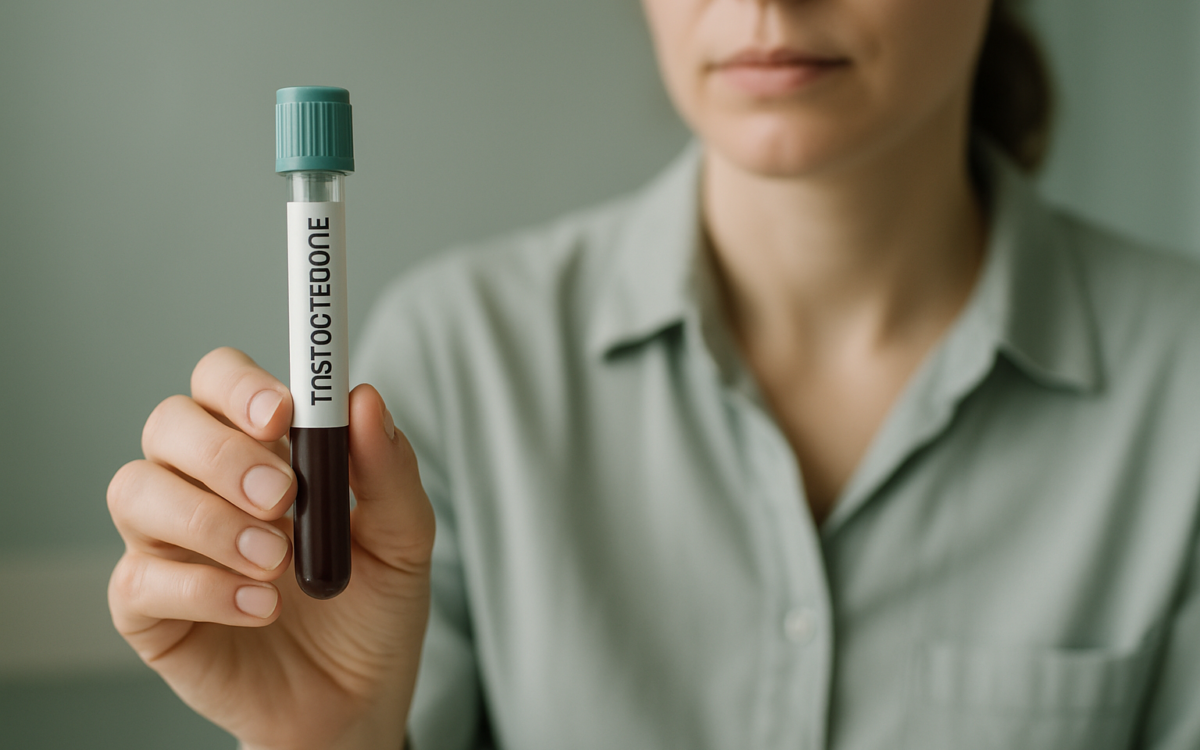 The Role of Testosterone in Women's Health