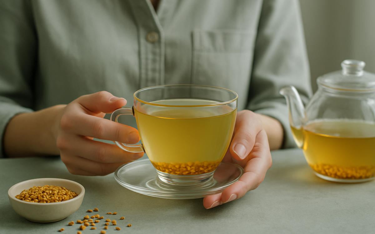 Uncovering fenugreek tea: Benefits and brewing guide