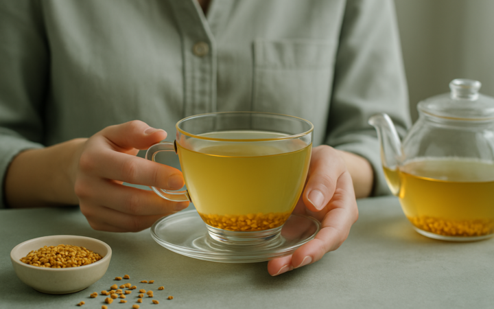 Uncovering fenugreek tea: Benefits and brewing guide