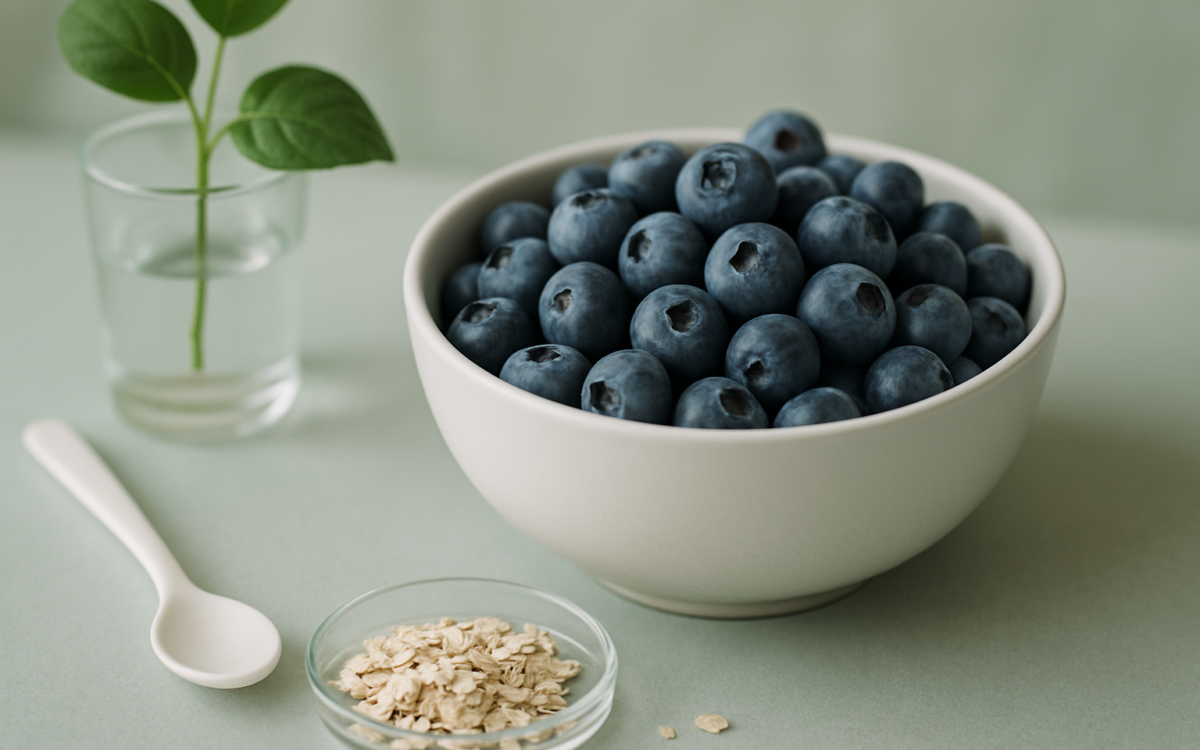Discovering the Fiber in Blueberries: A Delicious Surprise