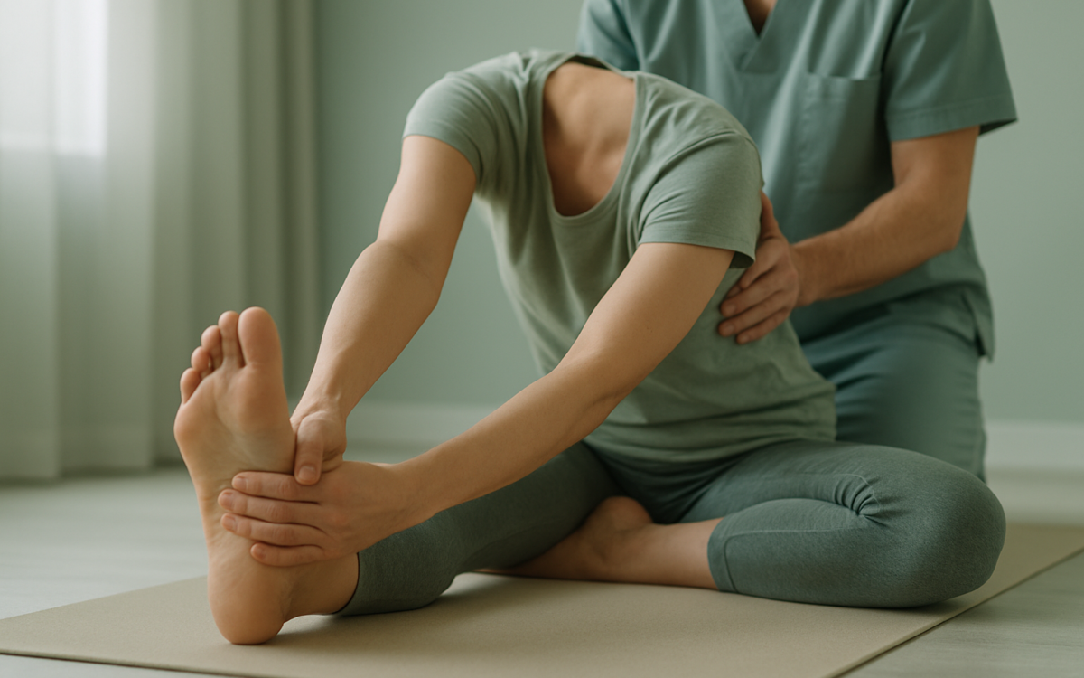 Unlocking Flexibility: The Benefits of Flexible Stretching