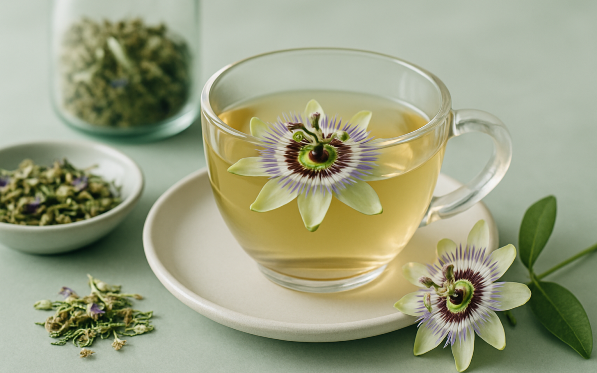 Unraveling the Benefits of Flower Passion Tea