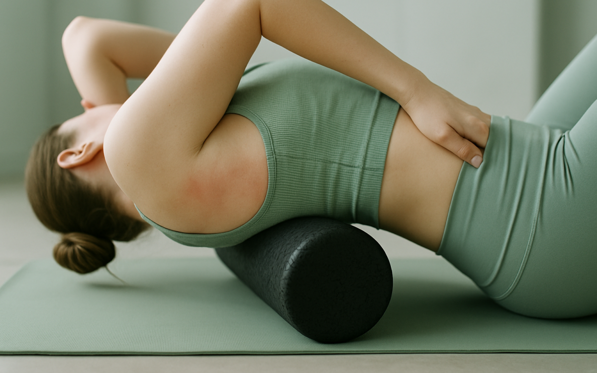 Unlocking Relief: Using Foam Rollers for Sore Backs